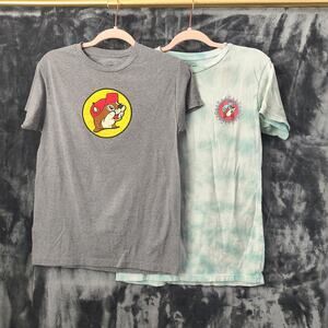 Buc-ee's T-shirts Set of 2 Small